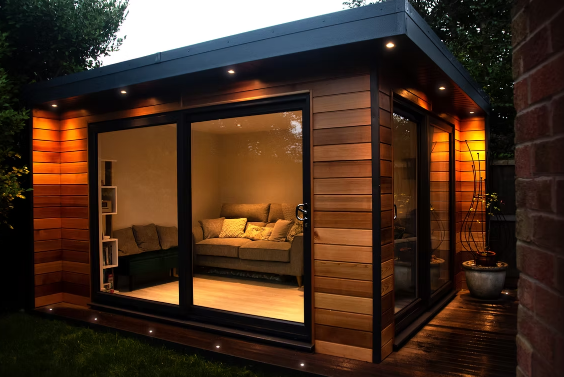 Everglow Three garden room